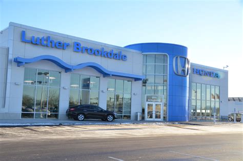 luther brookdale honda